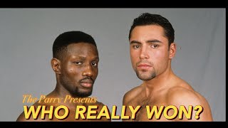 WHITAKER V DE LA HOYA WHO REALLY WON [upl. by Endora]