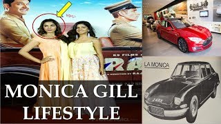 Firangi movie actress Monica Gill biography 2017 lifestyle income age income and net worth [upl. by Tolmach]