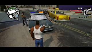 perjuangan CJ melunasi hutang  GTA SA definitive mobile part 4 [upl. by Ohce]