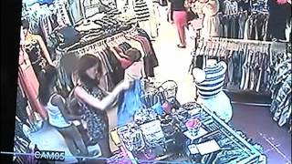 SAPUL SA CCTV Pagnanakaw ng kawatan mga bata sa mall [upl. by Thier]