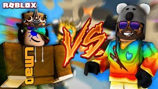 We BET Our BEST ITEMS Challenge EPIC MINIGAMES vs Thinknoodles  Linkmon99 ROBLOX [upl. by Hildick]