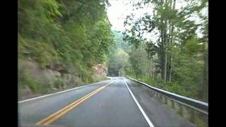 Driving to and around Hinton WV [upl. by Birk]