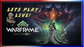 ULTIMER DINO GUIDE JADE SHADOWS warframe live ama [upl. by Moia35]