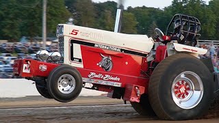 Bulls Binder 466 Hot Farm Tractor Pull August amp September 2024 Compilation East Coast ProPulling [upl. by Nyrahtak]