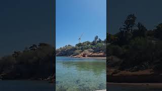 VOULIAGMENI BEACH GREECE [upl. by Yaf]