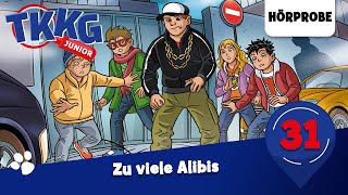 TKKG Junior  Folge 31 Zu viele Alibis  Hörprobe zum Hörspiel [upl. by Euqinor]