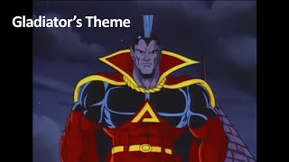 XMen TAS  Gladiators Theme [upl. by Esinrahc341]