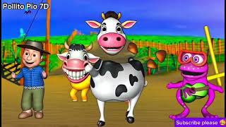 Vaca Lola Remix  Canciones Musica Infantil pollitopio7d [upl. by Arodoeht]