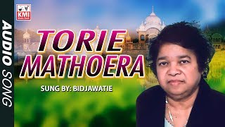 Torie Mathoera  Bidjawatie  Baithak Gana  KMI Music bank  Suriname Local Gana [upl. by Eberto]