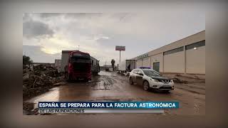 España se prepara para la factura astronómica de las inundaciones [upl. by Cower]