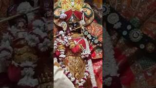 Shri Radha Vallabh ji Vrindavan shortshortsvideo youtubeshorts good viralkrishna loves💞💞🌹🌹🙏🙏 [upl. by Clayberg903]