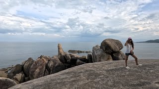 Koh Samui Grandparent Rocks Lamai Beach [upl. by Arjun744]