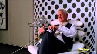 Roger Sterling GENIUS S05E13 Audio EngSub Spa [upl. by Animsaj]