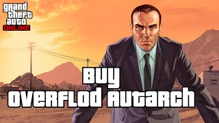 How to Buy Overflod Autarch in GTA Online 2024 [upl. by Hirasuna129]