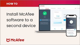 How to install your McAfee software to a second device [upl. by Niram]