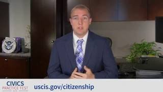 Promo  Civics Practice Test for the Naturalization Test [upl. by Otecina898]