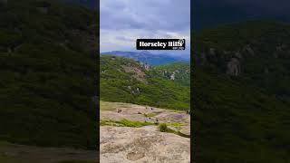 Beautiful nature  Horseley hills  youtubeshorts nature coolclimate andhratourism [upl. by Nwahsav]