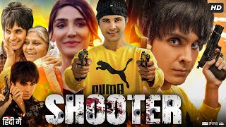 Shooter Full Movie  B Jay Randhawa Vadda Grewal Kanika Mann  Review amp Fact [upl. by Tonia]