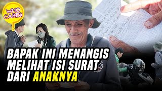 TEGA BAPAK INI DIBUANG ANAKNYA HINGGA MENANGIS  SOCIAL EXPERIMENT [upl. by Ennirroc]