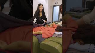 ASMR Vietnamese Jade 007 Barbershop 4 Hand Service Massage Shave Ear Cleaning Shampoo shorts [upl. by Niuqaoj916]