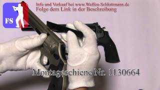 CO2 Revolver SampW 586 mit Schalldämpfer und Red Dot [upl. by Lindy]