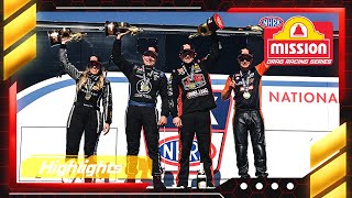 Ford Performance NHRA Nationals Elimination Highlights [upl. by Dodds]