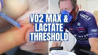 Lactate Threshold amp V02 MAX Explained The Test My Results What’s Next [upl. by Corney]