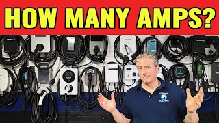 How Many Amps Do You Need For Home EV Charging [upl. by Bakeman]