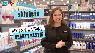 Find out from Watsons Beauty Bestie Heijel de Guia what products can help sensitive skin [upl. by Hancock]