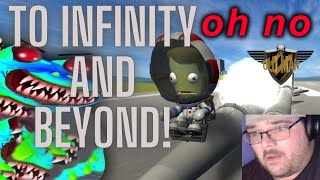 Obliterating the Land Speed Record in Kerbal Space Program by martincitopants  Reaction [upl. by Dnanidref]