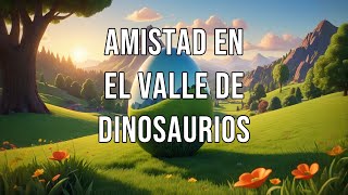 Amistad en el valle de dinosaurios cuentosinfantiles dinosaurios tarea [upl. by Tenaej]