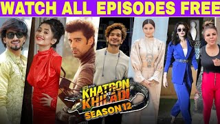 How To Watch Khatron ke Khiladi All Episodes For Free  Free Voot Subscription  Season 13  kkk13 [upl. by Alacim]