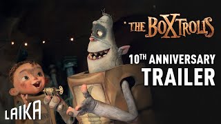 Los Boxtrolls TV spot Tímidos [upl. by Alliuqahs]