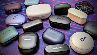 BEST True Wireless Earbuds Going into 2024 👑 EL JEFE’s Picks [upl. by Llennoj]