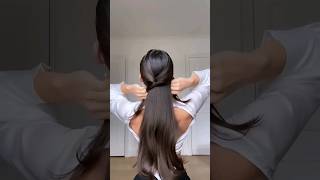 cutest Hairstyle ever😍✨️ shorts hairstyletutorial [upl. by Lorain]