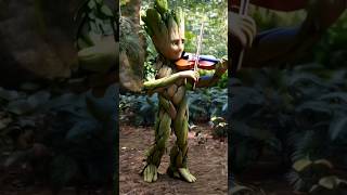 Episode 15 I am Groot groot iamgroot lakkad woodmen woodman 🪵🪵🪵🪵mzai eaglet broodqueen vilin [upl. by Eicyal]