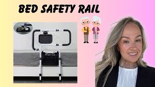 Honest Review of the Bed Safety Rail [upl. by Orrin769]