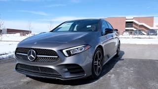 2019 A220 MercedesBenz Test Drive [upl. by Neelloj]