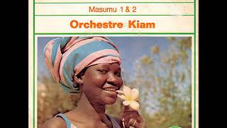 Orchestre Kiam  Masumu Congo 1975 [upl. by Ecidnacal]