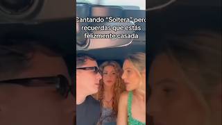 Shakira 👑 amp Lele Pons cantando Soltera [upl. by Emelina]