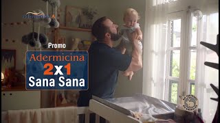 Promo ADERMICINA 2x1 Sana Sana Argentina 2021 [upl. by Ittam]