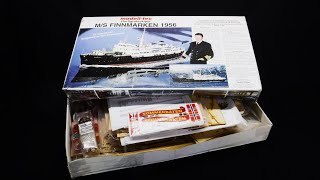 MS Finnmarken Unboxing [upl. by Ahseinad835]