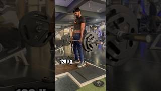 Deadlift 🔥🥵 deadlift backworkout desifitness [upl. by Emawk]