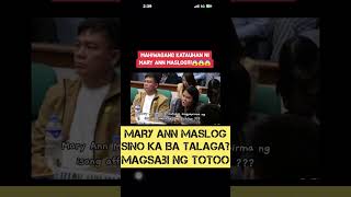 Mahiwagang Mary Ann Maslog [upl. by Ylekalb]