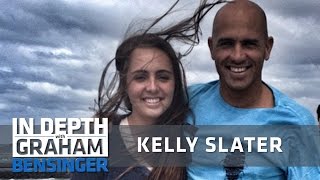 Kelly Slater Tough to be there for daughter [upl. by Ledah]