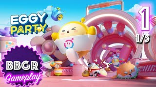 Eggy Party  Review 15 Game Play Walkthrough No Commentary 1 [upl. by Eelyac]