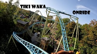 Tiki Waka  POV Onride  Walibi Belgium  Gerstlauer  Bobsled Coaster [upl. by Molloy758]