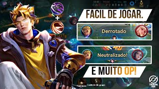 É INICIANTE E JOGA NA TOP LANE PEGUE ESSE HERÓI ARTHUR GAMEPLAY  HONOR OF KINGS [upl. by Afra]