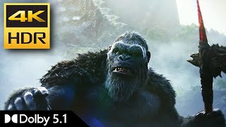 Trailer  Godzilla x Kong  4K HDR  Dolby 51 [upl. by Kosel735]