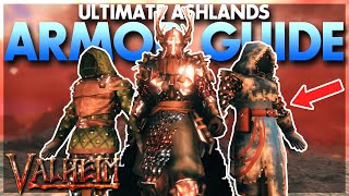 Ultimate ARMOR GUIDE in Valheim Ashlands Valheim Tips amp Tricks [upl. by Niwdla]